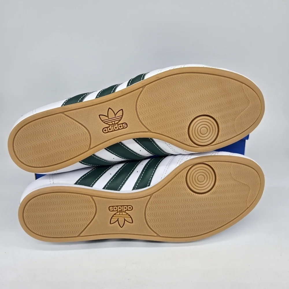 New adidas Taekwondo Cloud White Collegiate Green Gum Women's Shoes Size 9.5 - Picture 7 of 8